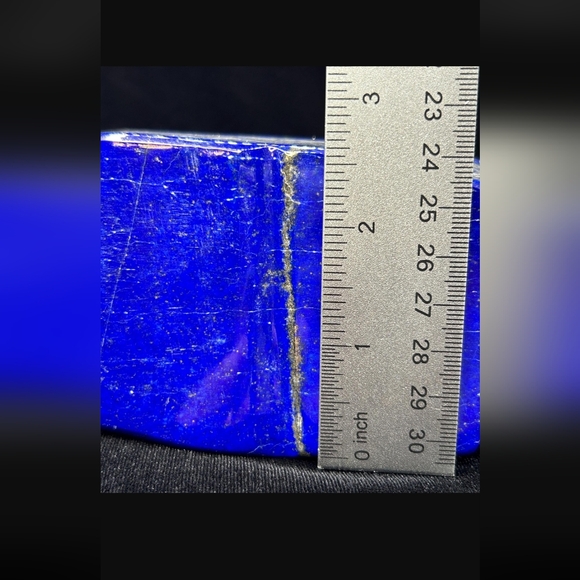 Super High Quality Lapis Lazuli Crystal Tower 6.8 X 3.0 2.4 lbs
